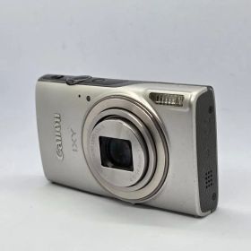 【ジャンク】キャノン Canon IXY 650 シルバー デジタルカメラ