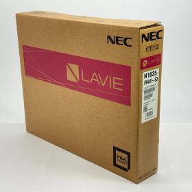 新品未開封 NEC LAVIE N1635 PC-N1635HAW-E3 16インチ 第12世代 Core i3 1215U 8GB SSD 256GB【C7743-100】
