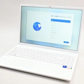 【中古】NEC LAVIE N16 N1670/HAW PC-N1670HAW-JJ パールホワイト
