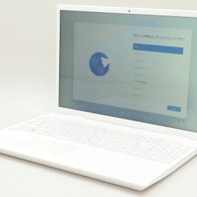 【中古】NEC LAVIE N16 N1675/HAW PC-N1675HAW パールホワイト