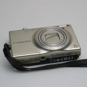 【中古】 美品 COOLPIX S6100 シャンパンシルバー 安心保証 即日発送 デジカメ Nikon デジタルカメラ 本体 土日祝発送OK