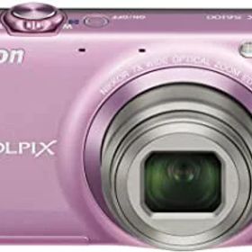 【中古】NikonデジタルカメラCOOLPIX S6100 グロスピンク S6100PK