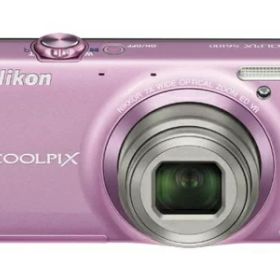 【中古】 NikonデジタルカメラCOOLPIX S6100 グロスピンク S6100PK