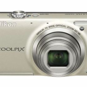 【中古】「非常に良い」NikonデジタルカメラCOOLPIX S6100 グロスピンク S6100PK