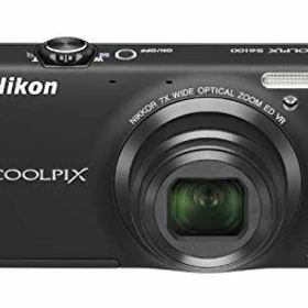【中古】NikonデジタルカメラCOOLPIX S6100 ノーブルブラック S6100BK wgteh8f