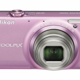 【中古】【非常に良い】NikonデジタルカメラCOOLPIX S6100 グロスピンク S6100PK