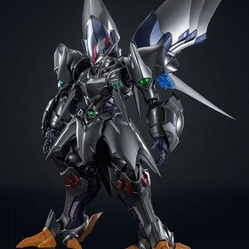 鉄魄(MORTAL MIND)シリーズ スーパーロボット大戦OG サイバスター(精霊憑依Ver.) 合金可動フィギュア