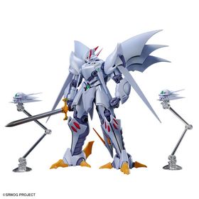 HG サイバスター プラモデル 『スーパーロボット大戦OG』