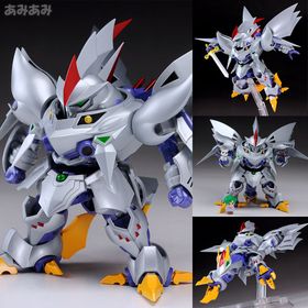 デフォルムーバー スーパーロボット大戦OG サイバスター 完成品可動フィギュア