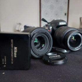 Nikon D5100 Nikon デジタル一眼レフカメラ 本体 レンズセット