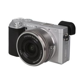 SONY α6400 シルバー + E PZ 16-50 F3.5-5.6 OSS 【B】