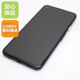 超美品 SoftBank Google Pixel 4a 128GB ジャストブラック スマホ 土日祝発送 即日発送 07000