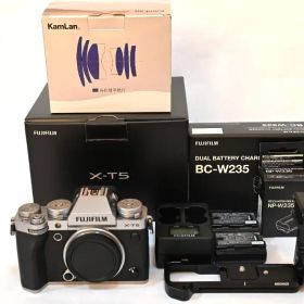 FUJIFILM X-T5 シルバー