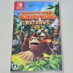 Switch ドンキーコング リターンズ HD