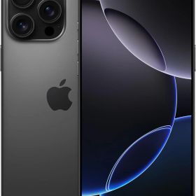【未開封品】iPhone 16 Pro Max 256GB ブラックチタニウム SIMフリー/ Apple公式保証1年付き