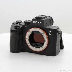 〔中古〕SONY(ソニー) α7 III ILCE-7M3 ボディ〔262-ud〕