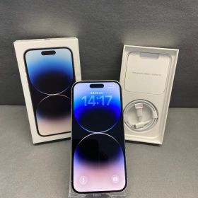 超美品 国内版 SIMフリー iPhone14 Pro 256GB シルバー色