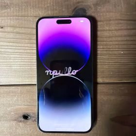 (値下げしました)Apple iPhone 14 Pro 本体 ディープパープル