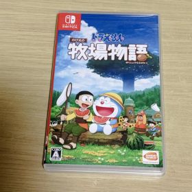【美品】ドラえもん のび太の牧場物語 Nintendo Switch ソフト