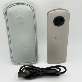 【動作確認済】RICOH THETA SC ベージュ リコー シータ
