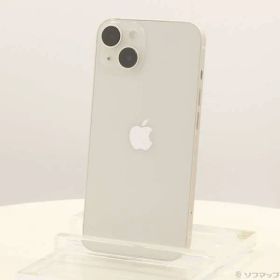 ソフマップ 〔中古品〕 iPhone14 128GB スターライト MPUQ3J／A SIMフリー【251】