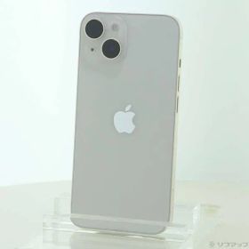ソフマップ 〔中古品〕 iPhone14 128GB スターライト MPUQ3J／A SIMフリー【305】