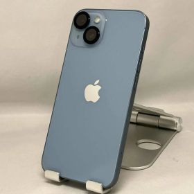 【SIMロックなし】MPWN3J/A iPhone 14 256GB ブルｰ Rakuten