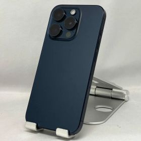 docomo 【SIMロックなし】MTUA3J/A iPhone 15 Pro 128GB ブルーチタニウム docomo