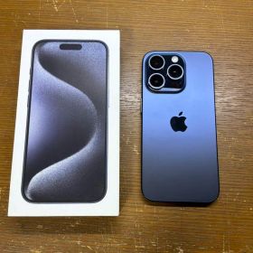【ジャンク】iPhone15Pro 256GB ブルーチタニウム SIMフリー