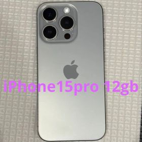 Apple iPhone 15 Pro 本体