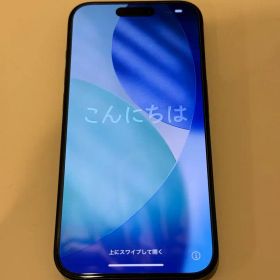 iPhone 15 pro 256GB ブルーチタニウム SIMフリー