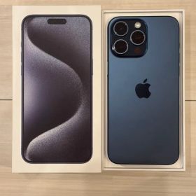 iPhone 15 pro max 512GB ブルーチタニウム