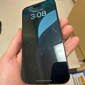 iPhone 15 Pro/128GB/ブルーチタニウム/100%