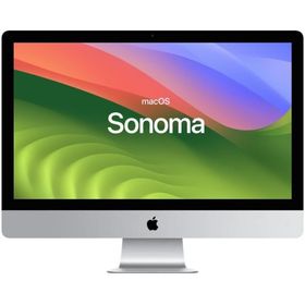 液晶一体型パソコン apple iMac 27-inch Retina 5K 2019 CTO 27インチワイド液晶中古 2018年モデル 一体型PC WEBカメラ Radeon 575X Core i9 9900K Fusion Drive