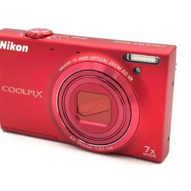 Nikon COOLPIX S6100 レッド 本体