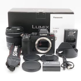 Panasonic LUMIX S5 標準ズームレンズキット 小型 軽量モデル ブラック DC-S5K-K