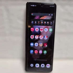 Galaxy Z Fold 3 256GB ブラック simフリー値下げ！