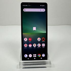 外観美品 SONY Xperia 5 V docomo 128GB 黒