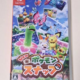 Switchソフト Newポケモンスナップ
