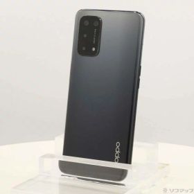 【中古】OPPO(オッポ) OPPO A54 5G 64GB シルバーブラック OPG02 auロック解除SIMフリー 【344-ud】