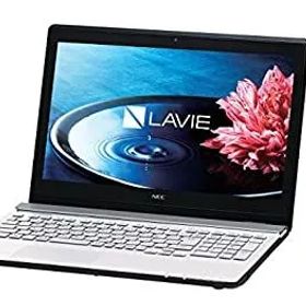 【中古】 NEC 日本電気 LAVIE Note Standard - NS750/BAW クリスタルホワイト PC-NS750BAW