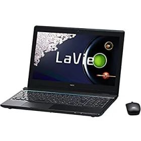 【中古】 NEC 日本電気 LaVie Note Standard - NS750/AAB クリスタルブラック PC-NS750AAB