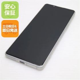 超美品 SOG09 Xperia 5 IV エクリュホワイト AU スマホ SONY 即日発送 土日祝発送OK 07000