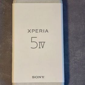 Sony Xperia 5 IV XQ-CQ44 Black SIMフリー