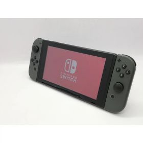 【中古】Nintendo Switch 本体 Joy-Con(L)/(R) グレー HAD-S-KAAAA 【2019年8月】【川越クレアモール】保証期間1ヶ月【ランクB】