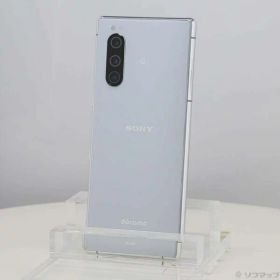 【中古】SONY(ソニー) Xperia 5 64GB グレー SO-01M docomoロック解除SIMフリー 【276-ud】