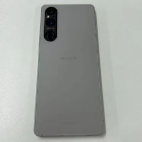 【訳あり】Xperia 1 V A301SO プラチナシルバー