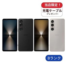 【中古】Xperia 1 VI SOG13 au版 256GB ランクB 中古 スマホ スマートフォン Android 本体 SIMフリー シムフリー 送料無料
