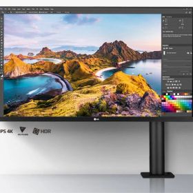 LG モニター ディスプレイ 32UN880K-B 31.5インチ