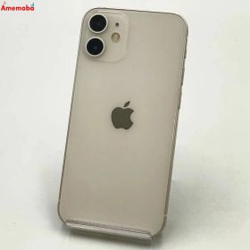 【中古】iPhone12 mini 128GB ホワイト MGDM3J/A docomo版SIMフリー 訳あ